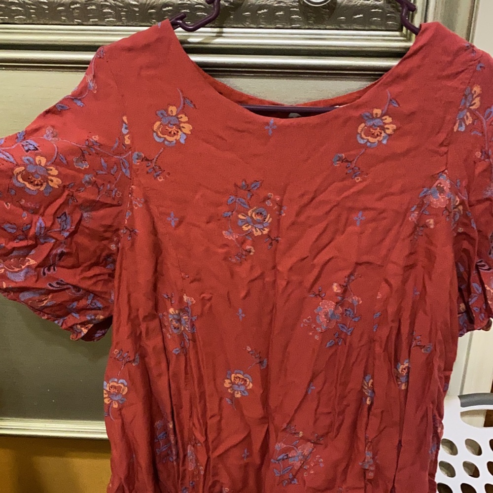 Softest open back top M